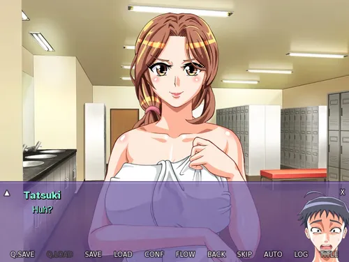 Indecent Wife Hana: Onsen Revenge screenshot 1