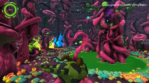 Slimy Aliens screenshot 0