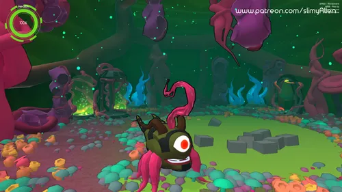 Slimy Aliens screenshot 2