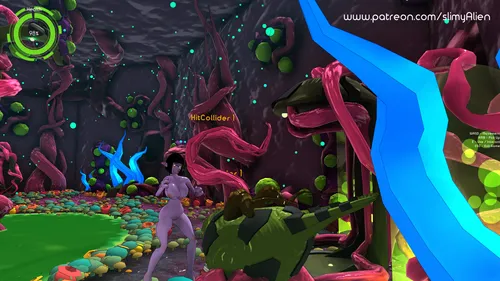 Slimy Aliens screenshot 4