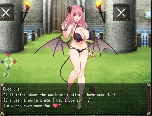 Succubus in Wonderland screenshot 1