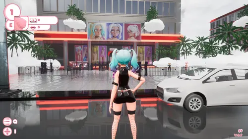 Waifu Dreams City screenshot 0