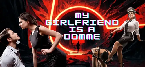 My Girlfriend is a Domme poster