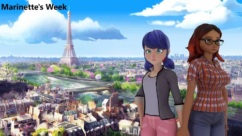 Marinette's Week poster