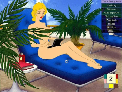 Leisure Suit Larry: Love for Sail! screenshot 1