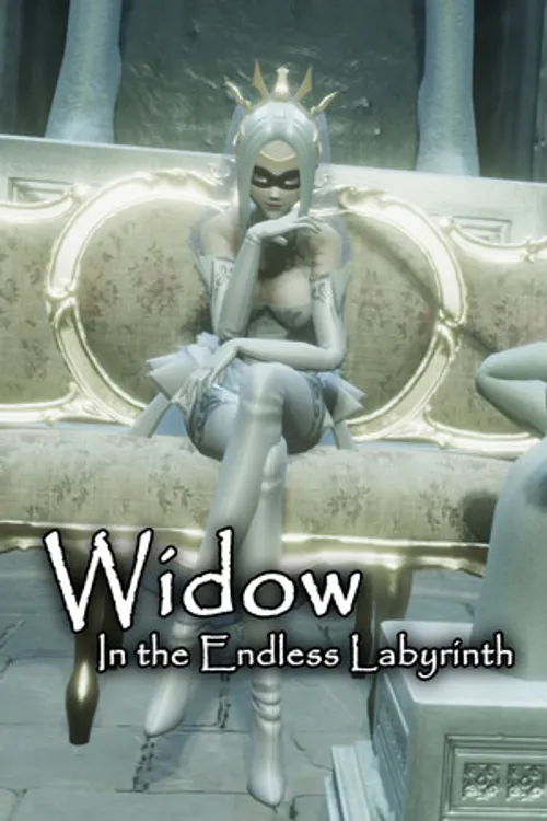 Widow in the Endless Labyrinth poster