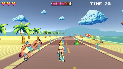 Rollerbabe screenshot 2