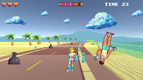 Rollerbabe screenshot 3