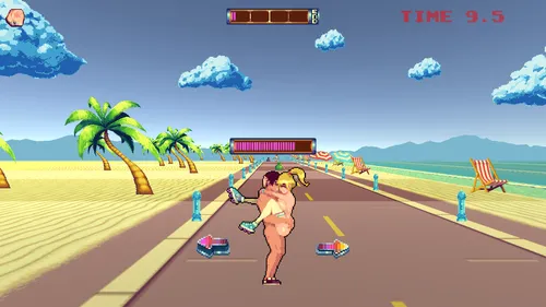 Rollerbabe screenshot 1