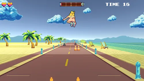 Rollerbabe screenshot 4