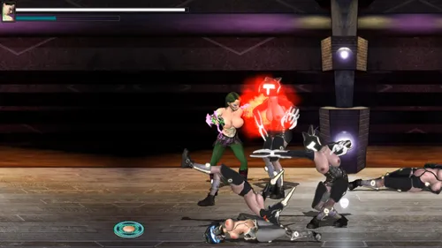 BARE BOOB BRAWLERZ: POWER CLAW screenshot 14