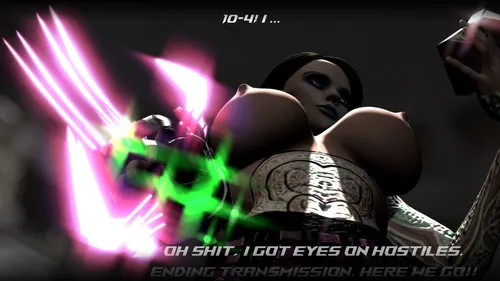 BARE BOOB BRAWLERZ: POWER CLAW screenshot 15