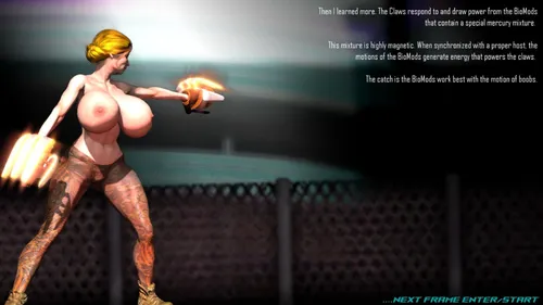 BARE BOOB BRAWLERZ: POWER CLAW screenshot 5