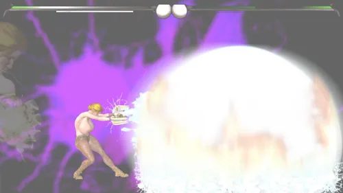 BARE BOOB BRAWLERZ: POWER CLAW screenshot 2