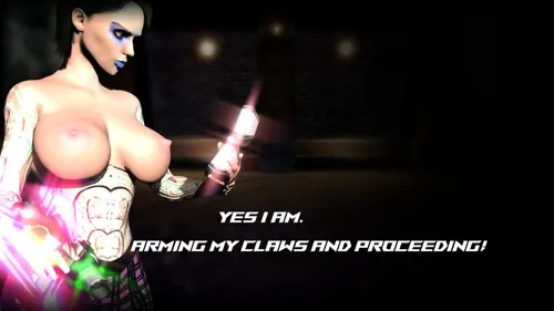 BARE BOOB BRAWLERZ: POWER CLAW screenshot 11