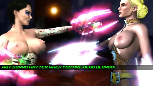 BARE BOOB BRAWLERZ: POWER CLAW screenshot 16