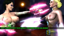 BARE BOOB BRAWLERZ: POWER CLAW screenshot