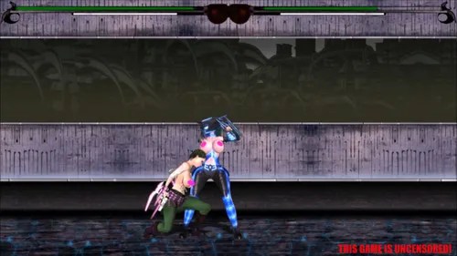 BARE BOOB BRAWLERZ: POWER CLAW screenshot 3