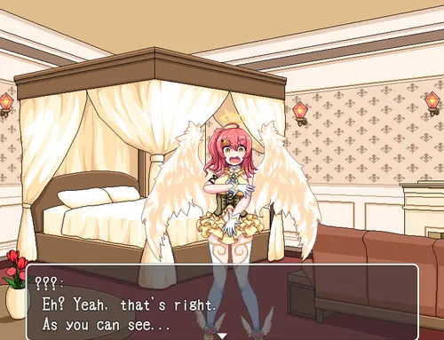 Angel of Echidna: Love-colored Cohabitation screenshot 3