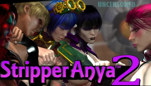 Stripper Anya 2 X-MiGuFighters poster