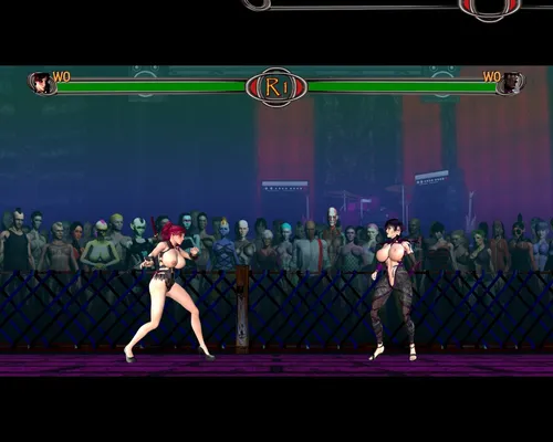 Stripper Anya 2 X-MiGuFighters screenshot 10