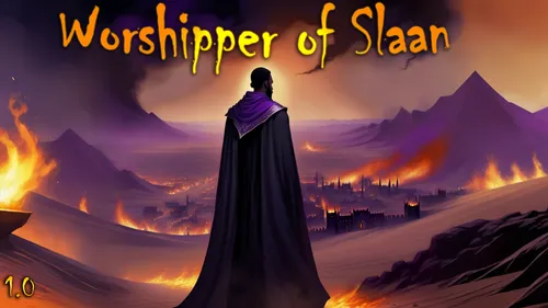 Worshipper of Slaan poster
