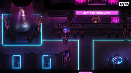 Third Crisis Neon Nights screenshot 1