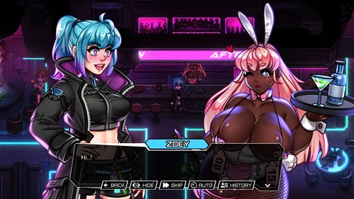 Third Crisis Neon Nights screenshot 2