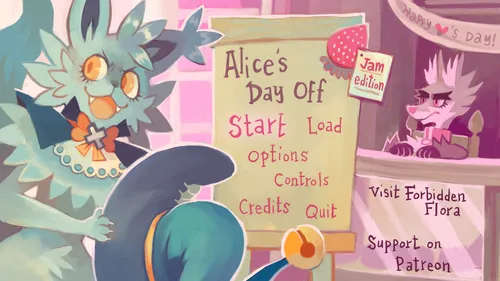 Alice's Day Off poster