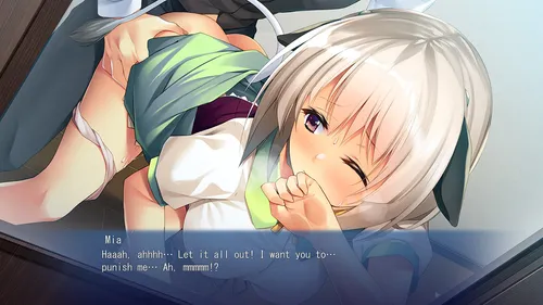 Take me in and I'll love and serve you: Sweet and sexy life with a demi-human girl screenshot 3