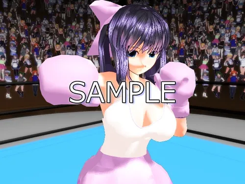 Ultimate Fighting Girl: Type B screenshot 1