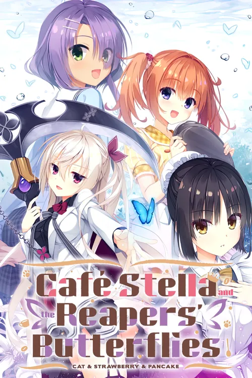 Café Stella and the Reaper's Butterflies