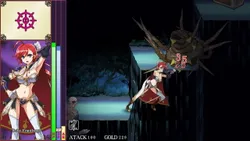 Disgraced Swordswoman Battle screenshot