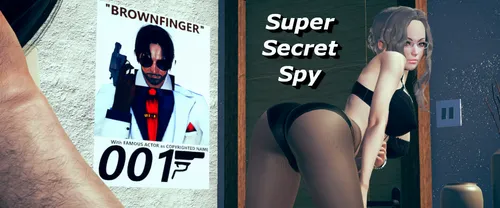 Super Secret Spy Prologue