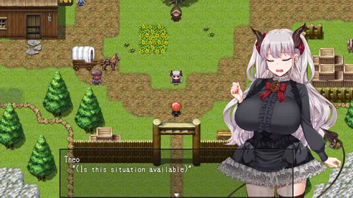 He Who Vowed to Create a Demon Harem screenshot 4