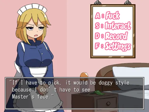 Please! My Cool Maid! screenshot 1