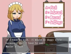 Please! My Cool Maid! screenshot