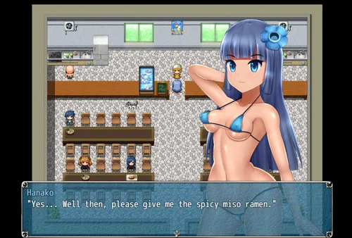 Hanako Hoshiko's Time Travel Adventure screenshot 6