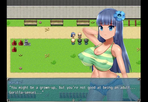 Hanako Hoshiko's Time Travel Adventure screenshot 3