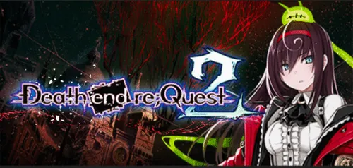 Death end re;Quest 2 poster