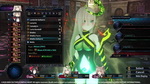 Death end re;Quest 2 screenshot 8