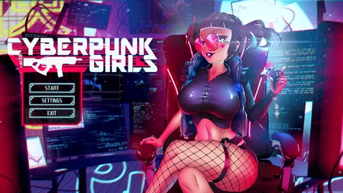 Cyberpunk Girls Final