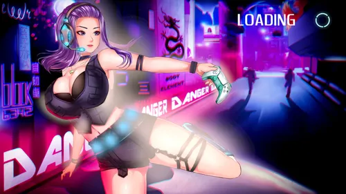 Cyberpunk Girls screenshot 0