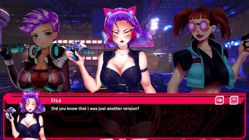 Cyberpunk Girls screenshot 4