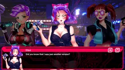 Cyberpunk Girls screenshot