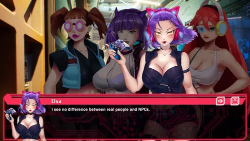 Cyberpunk Girls screenshot 3