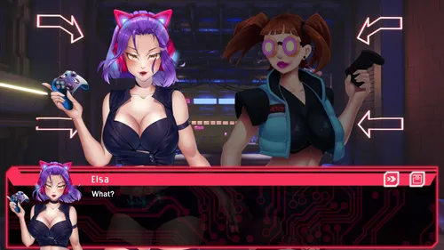 Cyberpunk Girls screenshot 1