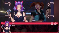 Cyberpunk Girls screenshot