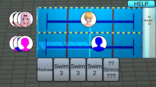 Relay Swimming screenshot 5