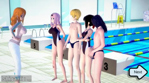 Relay Swimming screenshot 2